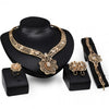 African Nigerian Bridal Plated Jewelry Sets