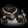 African Nigerian Bridal Plated Jewelry Sets