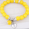 Pulseira Love Heart Pendant Bracelet