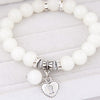 Pulseira Love Heart Pendant Bracelet