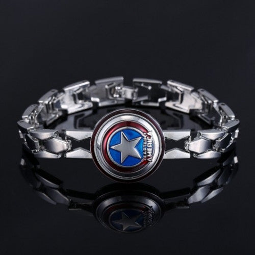 Captain America Logo Bracelet